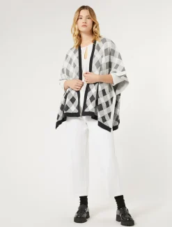 Cappa in jacquard piqué*Marina Rinaldi Online