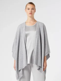 Cappa in lana cardata*Marina Rinaldi Sale