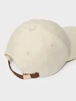 Cappello da baseball in canvas*Marina Rinaldi Clearance