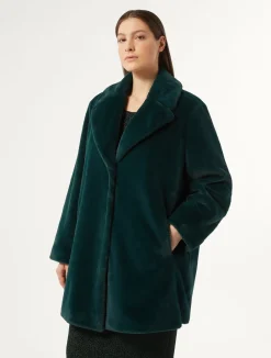 Cappotto dalla texture soffice*Marina Rinaldi Outlet