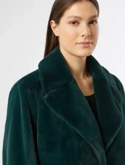 Cappotto dalla texture soffice*Marina Rinaldi Outlet