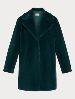 Cappotto dalla texture soffice*Marina Rinaldi Outlet