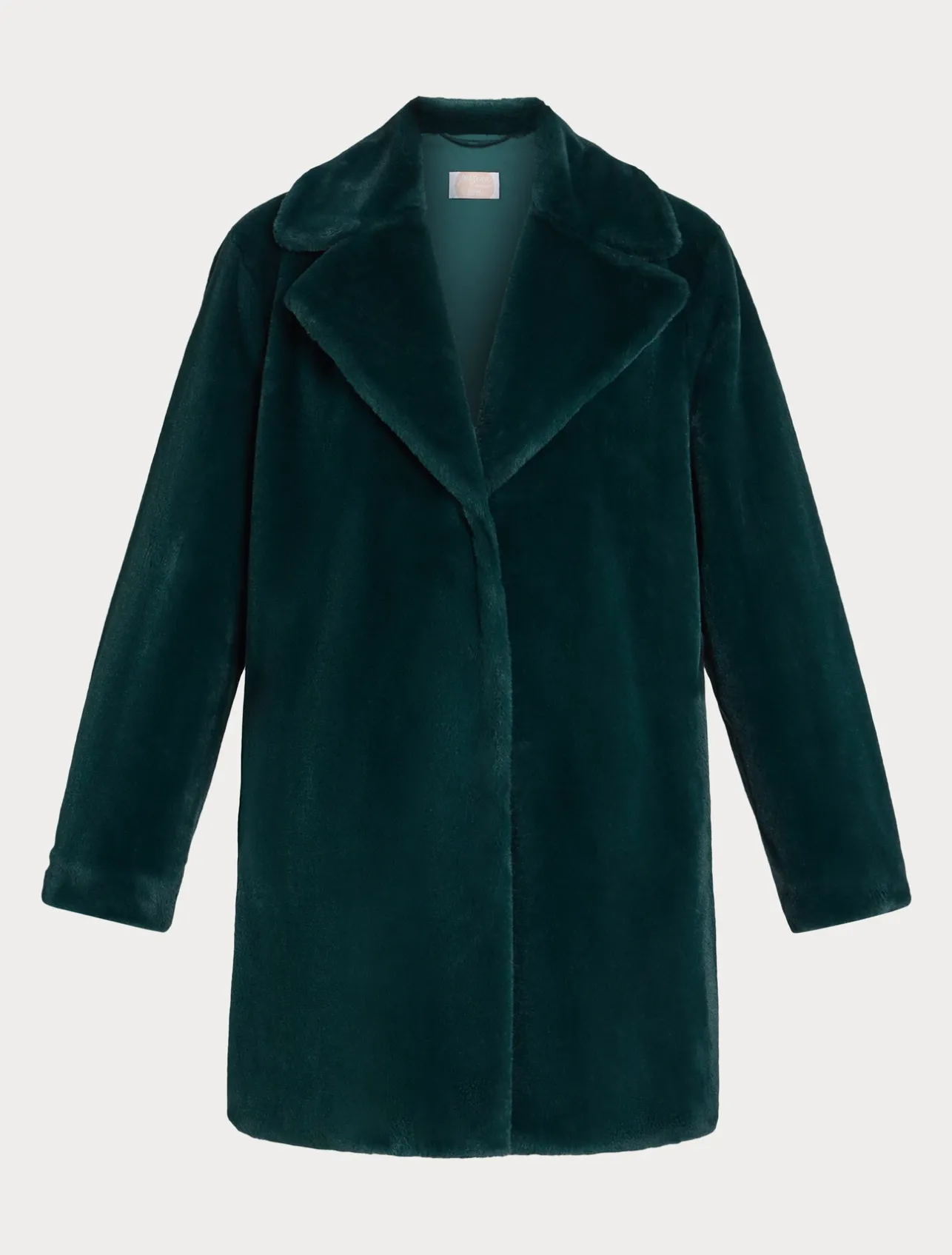 Cappotto dalla texture soffice*Marina Rinaldi Outlet
