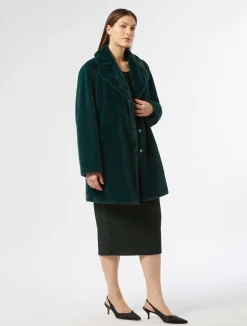 Cappotto dalla texture soffice*Marina Rinaldi Outlet