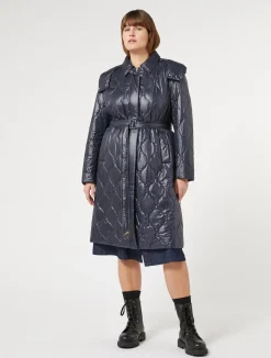 Cappotto imbottito antigoccia*Marina Rinaldi Best