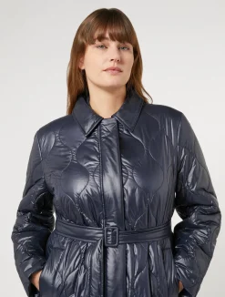 Cappotto imbottito antigoccia*Marina Rinaldi Best