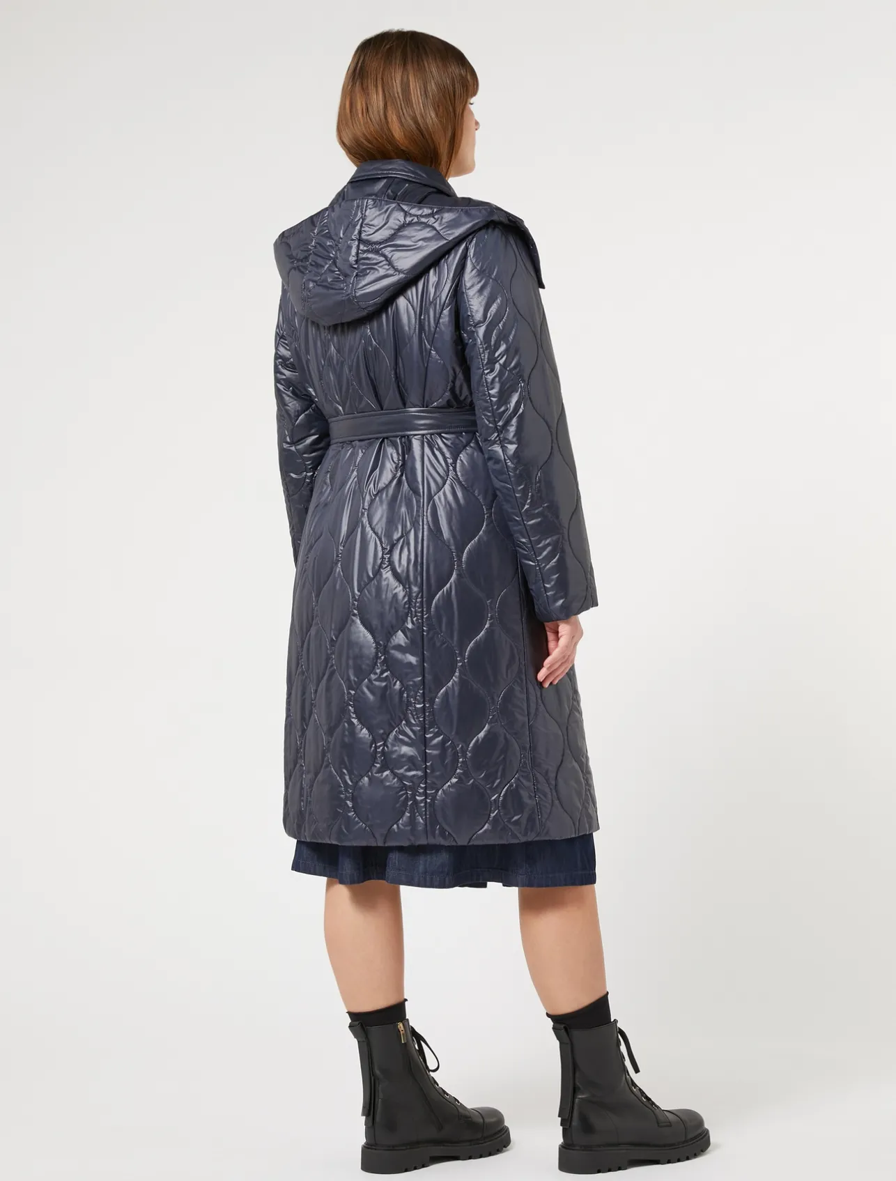 Cappotto imbottito antigoccia*Marina Rinaldi Best