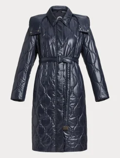 Cappotto imbottito antigoccia*Marina Rinaldi Best