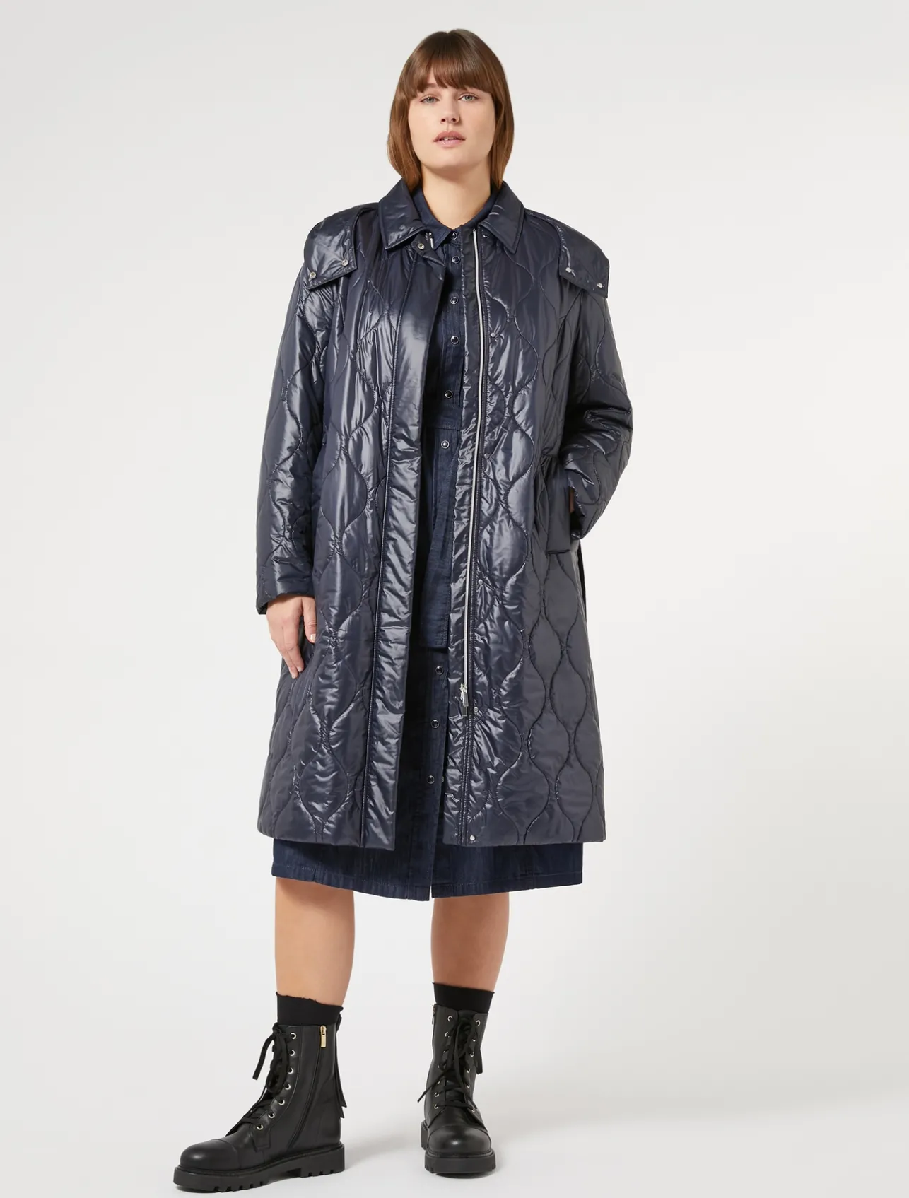 Cappotto imbottito antigoccia*Marina Rinaldi Best