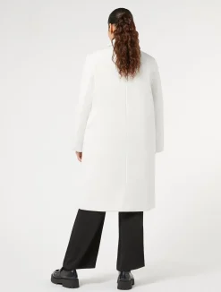 Cappotto imbottito in raso antigoccia*Marina Rinaldi Clearance