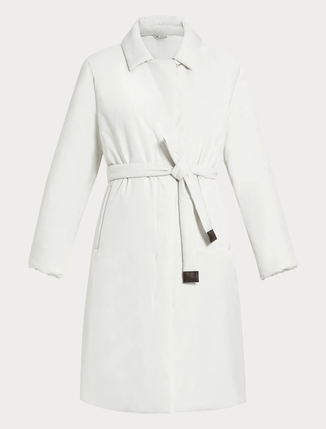 Cappotto imbottito in raso antigoccia*Marina Rinaldi Clearance
