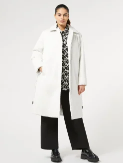 Cappotto imbottito in raso antigoccia*Marina Rinaldi Clearance