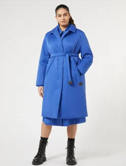 Cappotto imbottito in raso antigoccia*Marina Rinaldi Discount