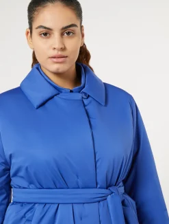 Cappotto imbottito in raso antigoccia*Marina Rinaldi Discount
