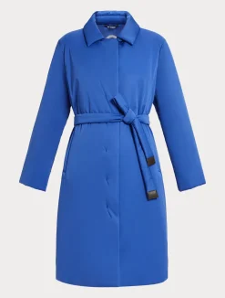 Cappotto imbottito in raso antigoccia*Marina Rinaldi Discount