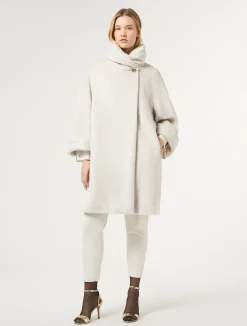 Cappotto in alpaca e lana*Marina Rinaldi Clearance