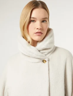 Cappotto in alpaca e lana*Marina Rinaldi Clearance