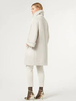 Cappotto in alpaca e lana*Marina Rinaldi Clearance