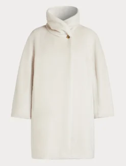 Cappotto in alpaca e lana*Marina Rinaldi Clearance