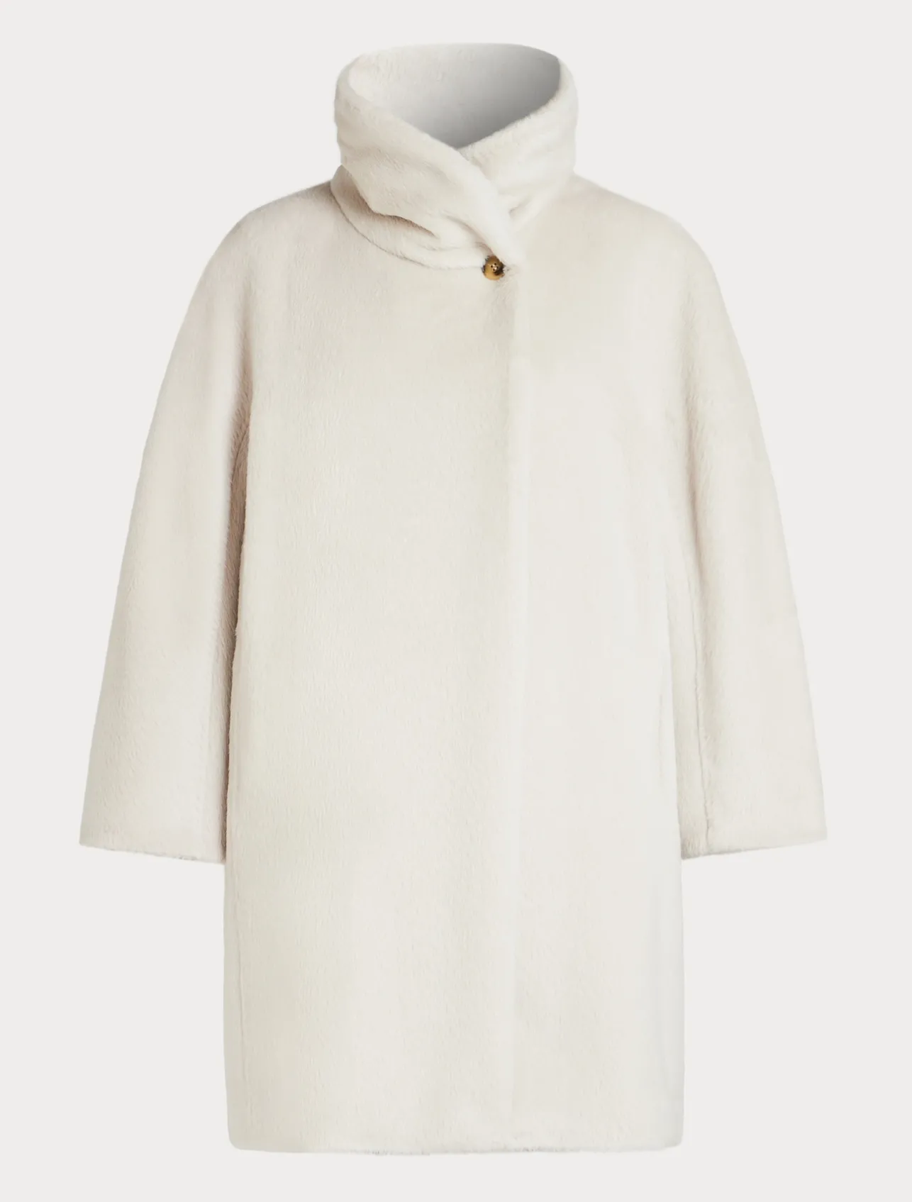 Cappotto in alpaca e lana*Marina Rinaldi Clearance