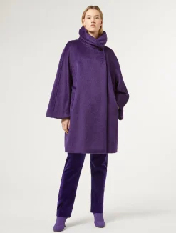 Cappotto in alpaca e lana*Marina Rinaldi Discount