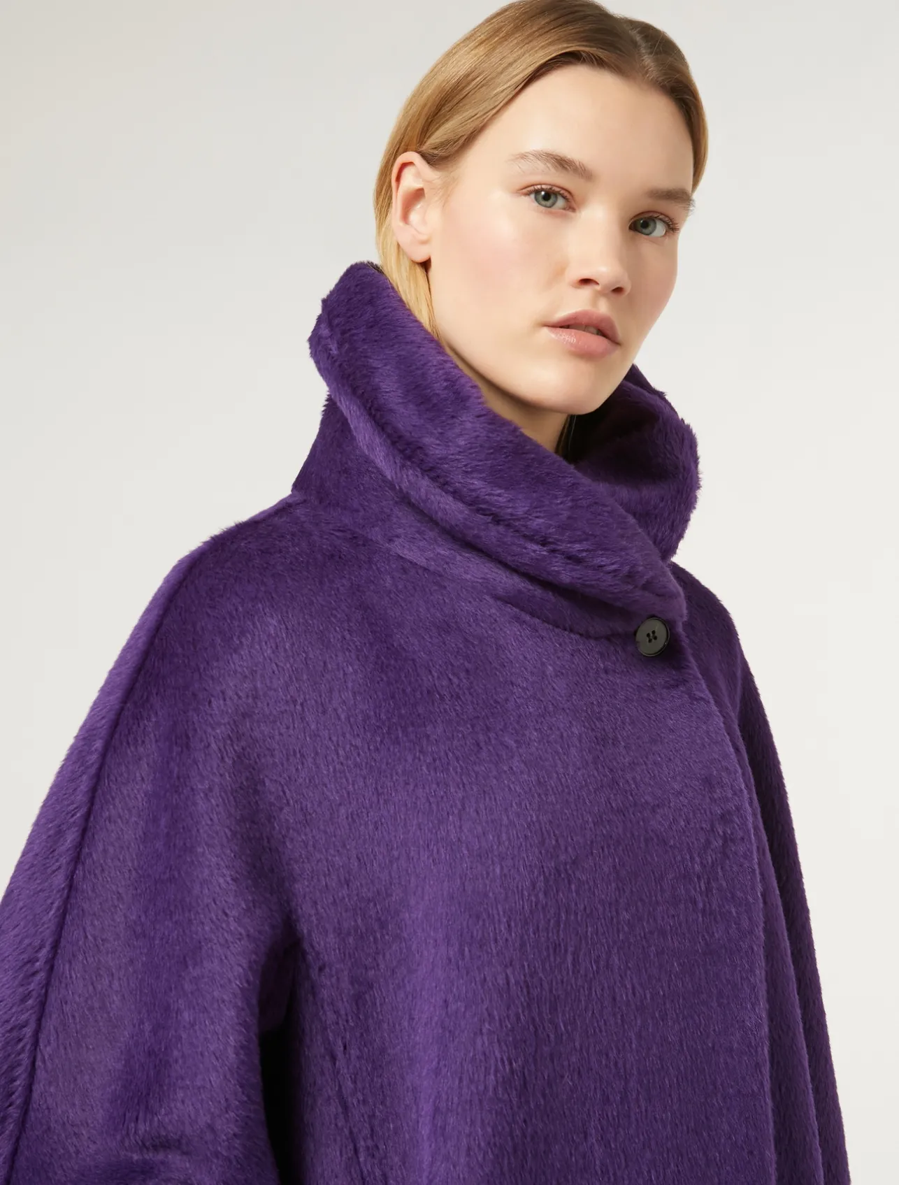 Cappotto in alpaca e lana*Marina Rinaldi Discount