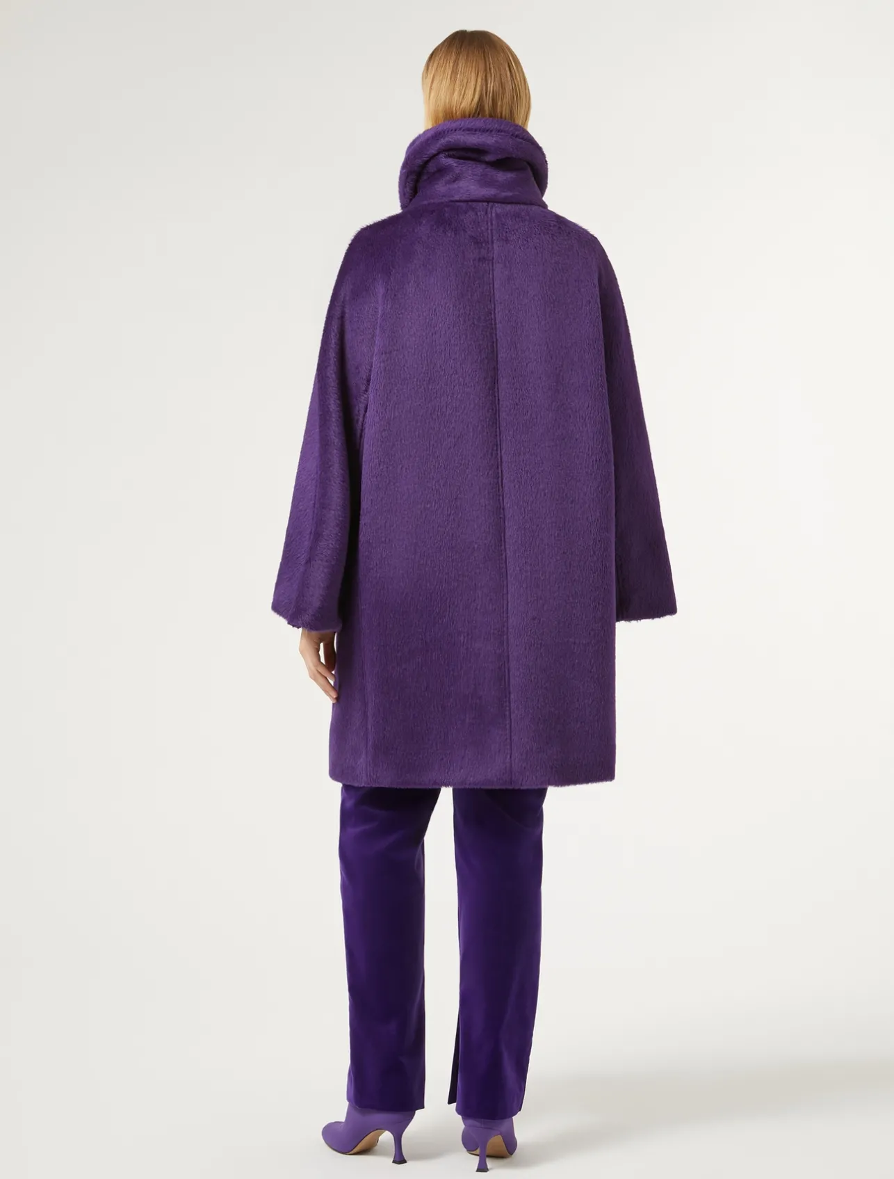Cappotto in alpaca e lana*Marina Rinaldi Discount