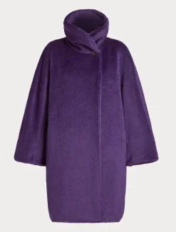 Cappotto in alpaca e lana*Marina Rinaldi Discount