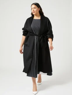 Cappotto in double di cachemire*Marina Rinaldi Best