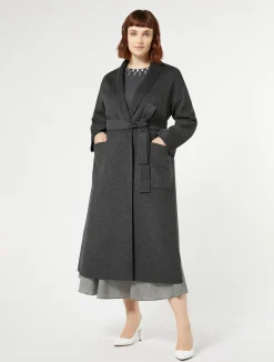 Cappotto in double di lana*Marina Rinaldi Online