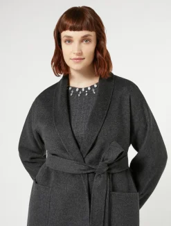 Cappotto in double di lana*Marina Rinaldi Online