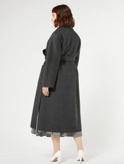 Cappotto in double di lana*Marina Rinaldi Online