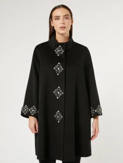 Cappotto in double di lana*Marina Rinaldi Clearance