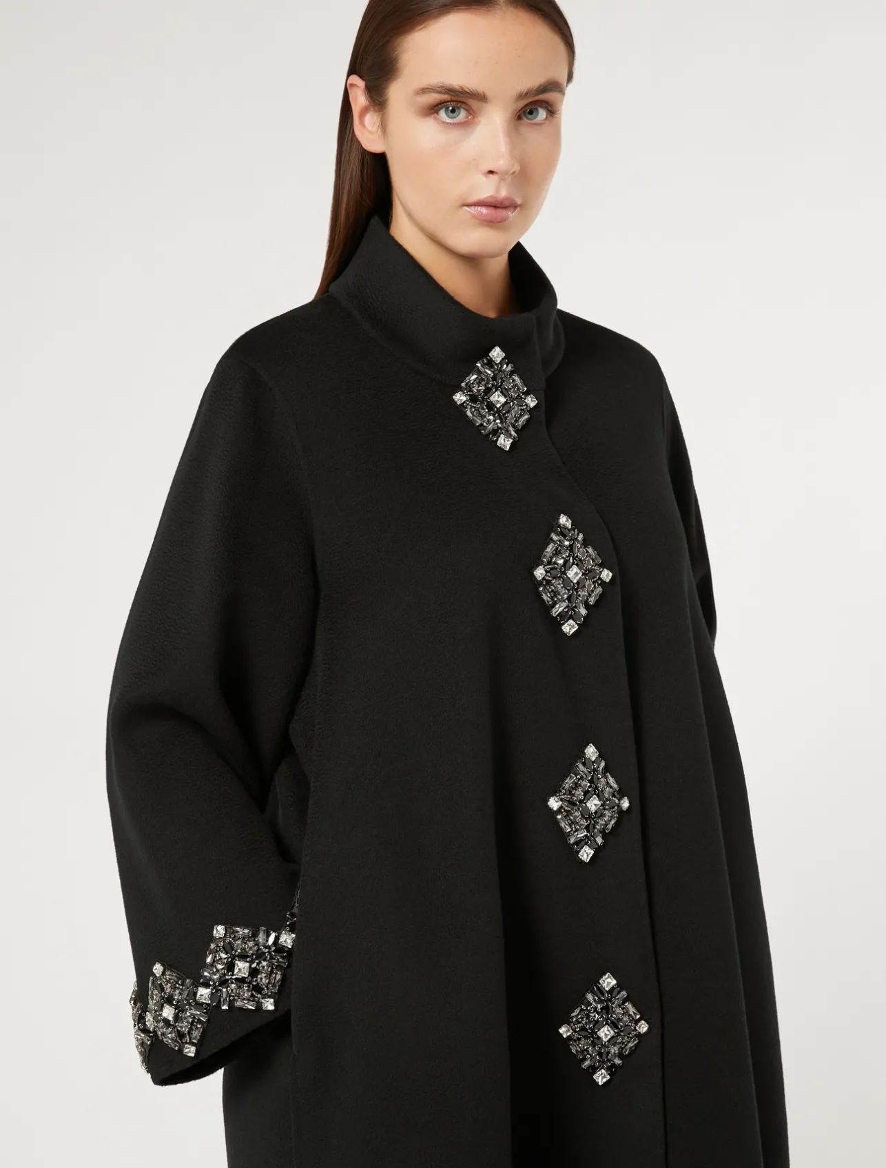 Cappotto in double di lana*Marina Rinaldi Clearance