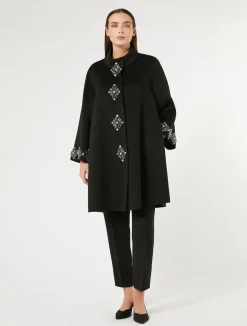 Cappotto in double di lana*Marina Rinaldi Clearance