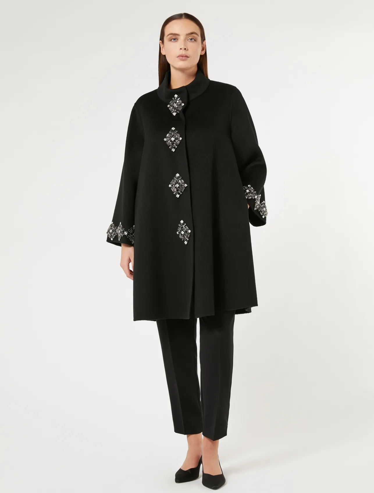 Cappotto in double di lana*Marina Rinaldi Clearance