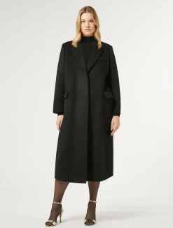 Cappotto in double di lana*Marina Rinaldi Best