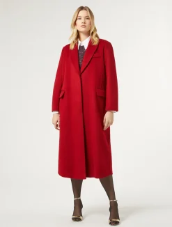 Cappotto in double di lana*Marina Rinaldi Outlet