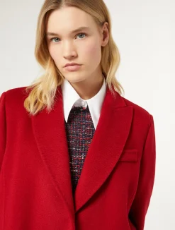 Cappotto in double di lana*Marina Rinaldi Outlet
