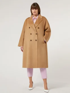 Cappotto in double di lana*Marina Rinaldi Hot
