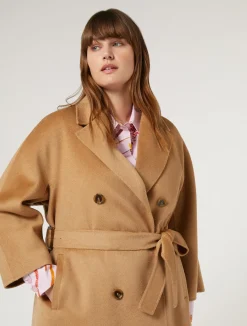 Cappotto in double di lana*Marina Rinaldi Hot