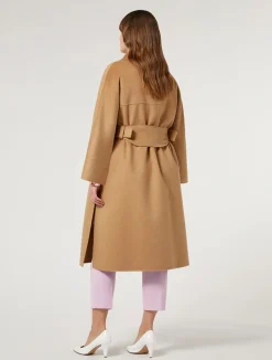 Cappotto in double di lana*Marina Rinaldi Hot