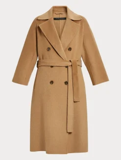 Cappotto in double di lana*Marina Rinaldi Hot