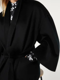 Cappotto in double di lana*Marina Rinaldi Fashion