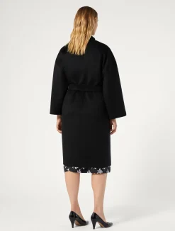 Cappotto in double di lana*Marina Rinaldi Fashion