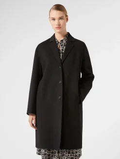 Cappotto in double di lana e cachemire*Marina Rinaldi Clearance