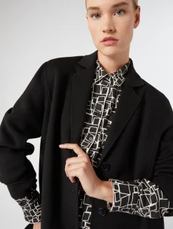 Cappotto in double di lana e cachemire*Marina Rinaldi Clearance