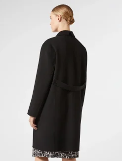 Cappotto in double di lana e cachemire*Marina Rinaldi Clearance