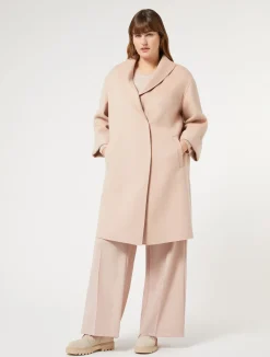 Cappotto in double di lana e cachemire*Marina Rinaldi Hot