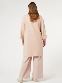 Cappotto in double di lana e cachemire*Marina Rinaldi Hot